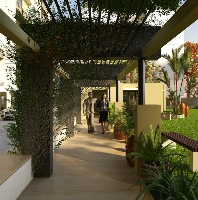 Shri Balaji Enclave — Green Area