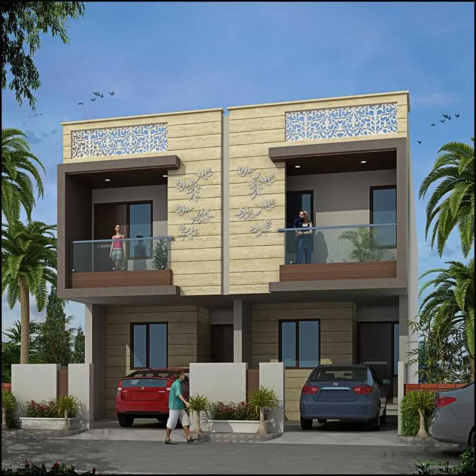 P J Prajapati Vihar Villas, Mansarovar Extension