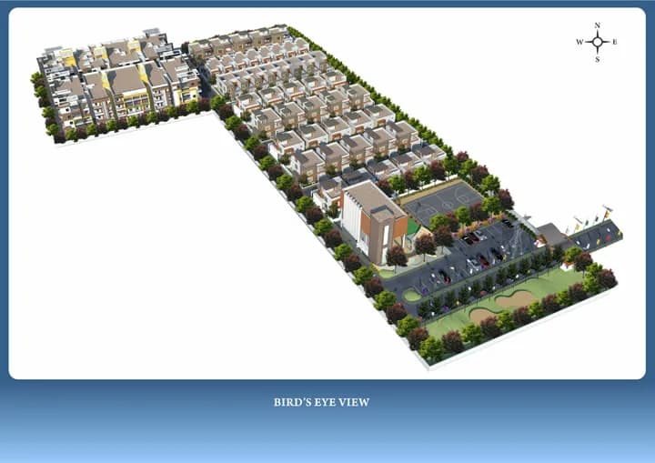 Springfield Infonest — Aerial View