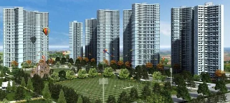 Aarcity Moon Towers, Greater Noida West