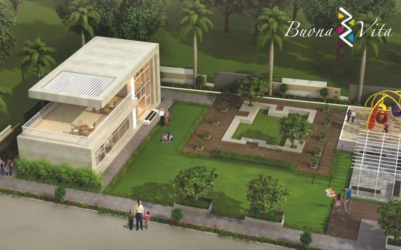 Malkani Buona Vita — Garden Area