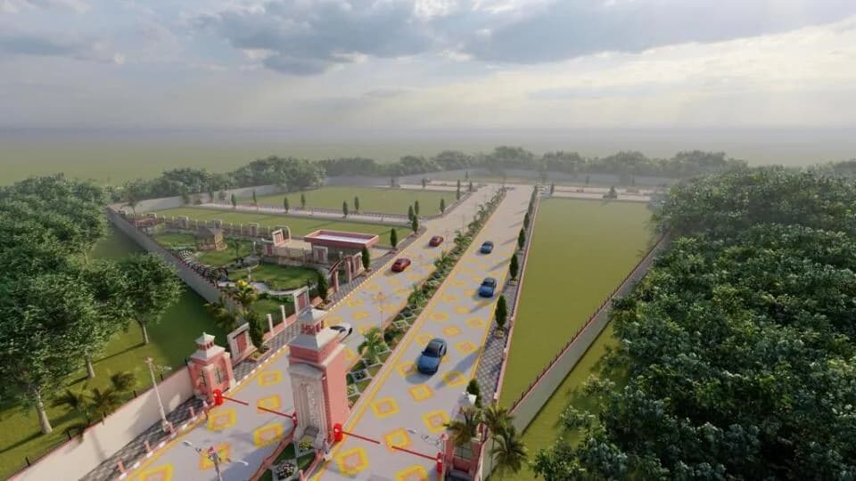 Sangam Dwarika — Entrance