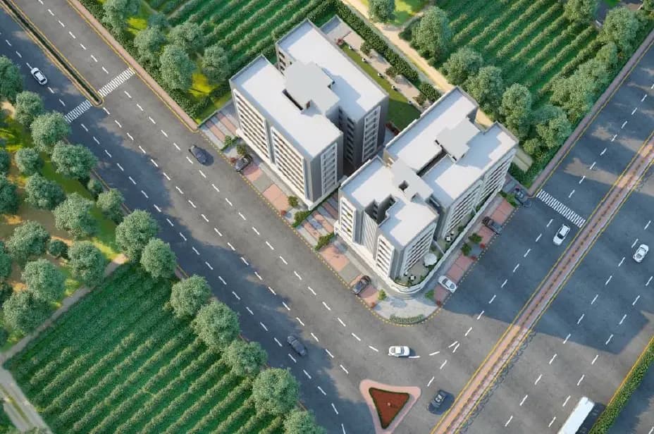 Vrundavan Vraj Residency, Jambuva