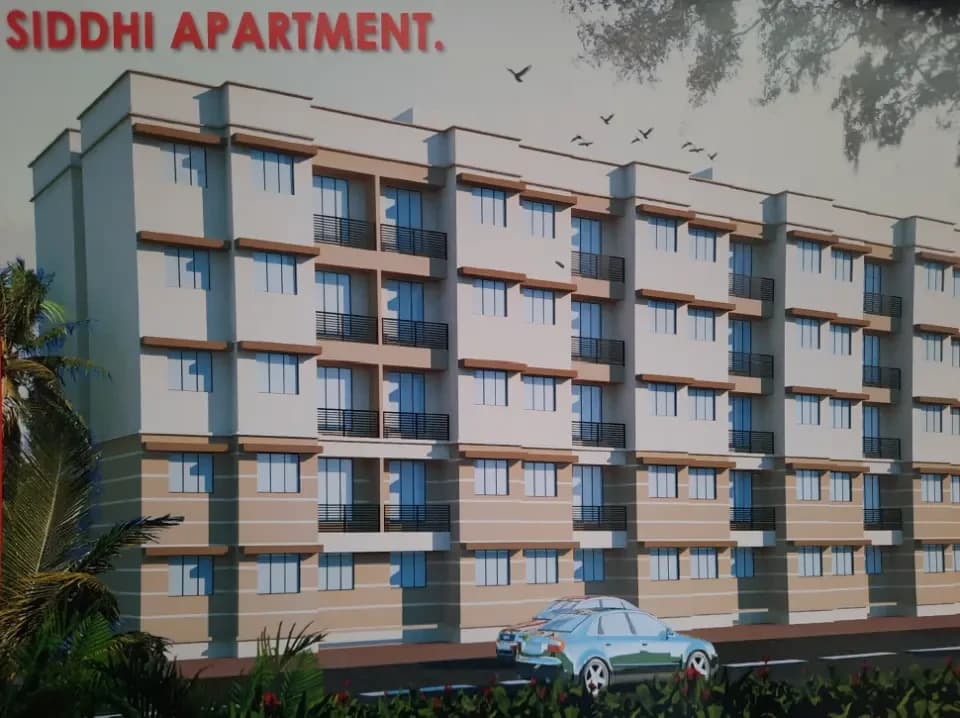 Siddhi Apartment, Kalher