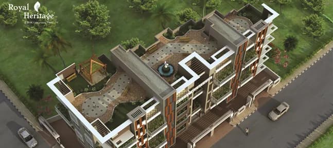 Shree Prabhuji Royal Heritage — Aerial View