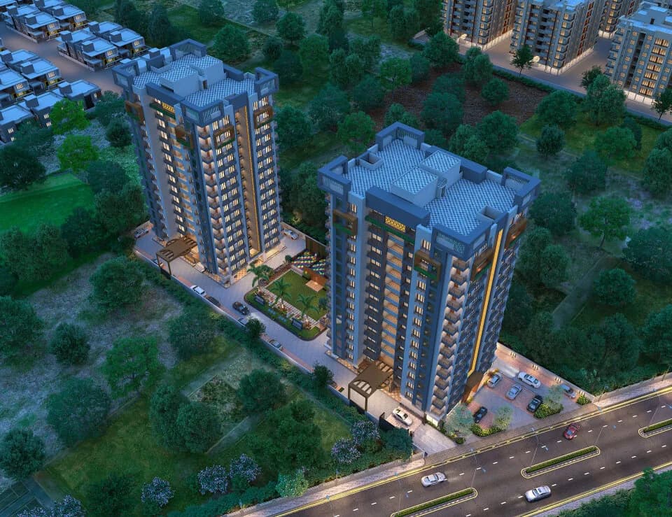 VB Sai Aashish Paradise, Bhimrad
