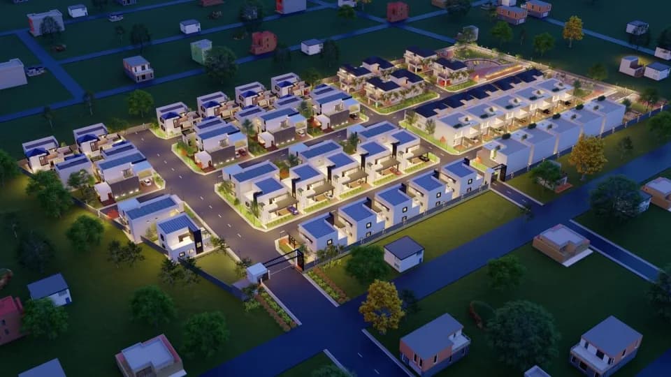 JRD Presidential Villas, Kovaipudur