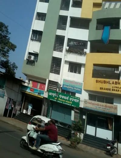 Erande Shubhlabh Residency — Side View