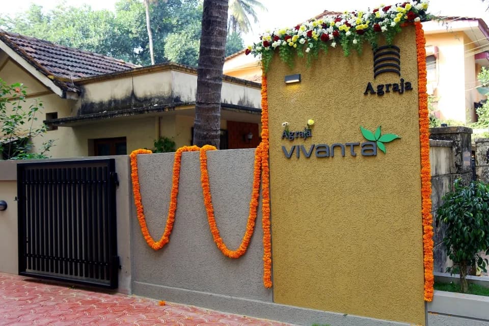 Agraja Vivanta, Mannagudda