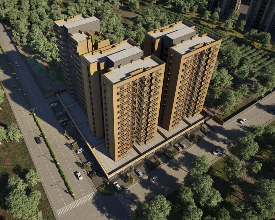 Mahadev Elegance, South Bopal