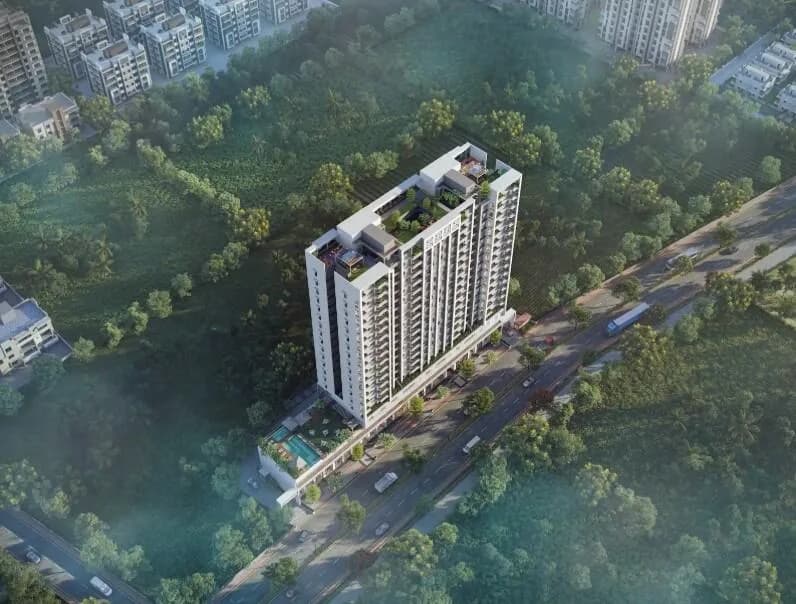 Shreeji Insperia, Ashoka Marg