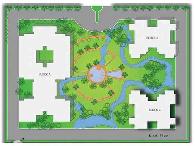 Samiah Melrose Square, Vrindavan Yojna
