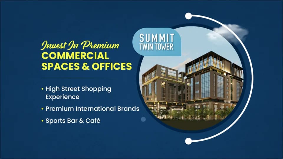 Summit Twin Tower, Sushant Golf City