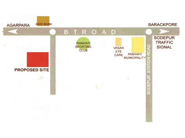 Rameshwaram — Location Plan
