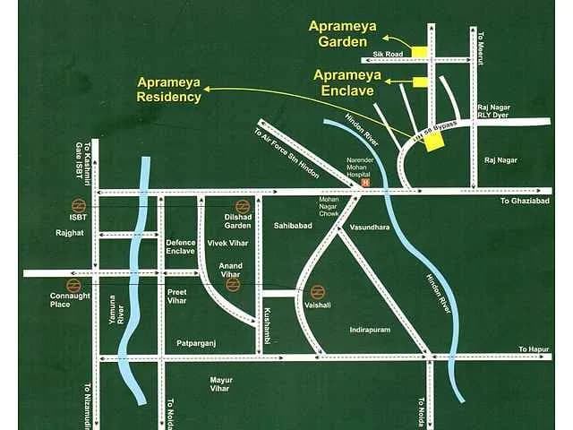 Krishna Aprameya Residency, Raj Nagar Extension