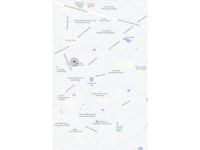 Aarambh Prime chandlodia, Chandlodiya