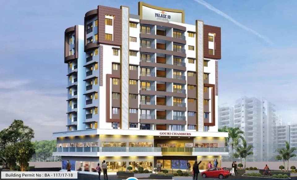 GD Palace 10 Apartments, Tripunithura