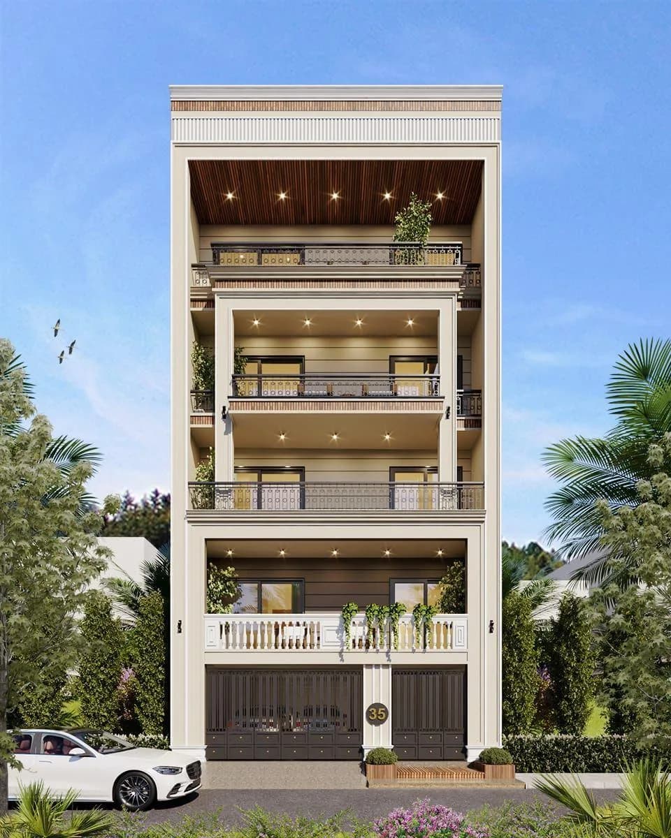 JR Luxury Homes, Sector 23 Rohini