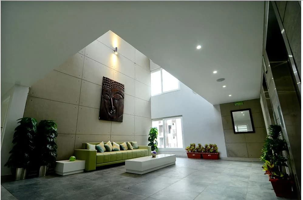 Siddhraj Zori — Artistic sitting area