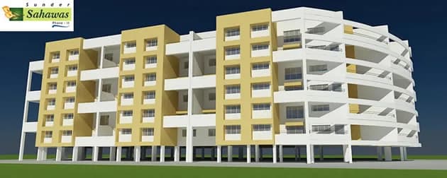 Dharmavat Sunder Sahawas Phase 2 — Building