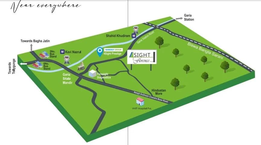 Ganguly 4 Sight Florence Phase 3, Garia