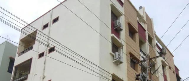 Sai Balaji Apartment — Side View