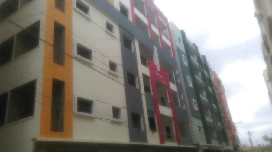 Sri Vaishnavi Sai Green Arcade — Elevation