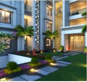 Vamsiram Jyothi Nest — Garden Area