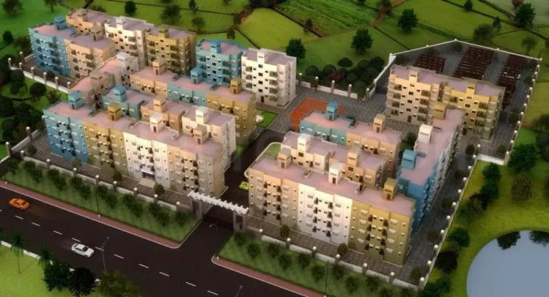 Sree Balaji Panthaniwas Phase 3, Bolpur