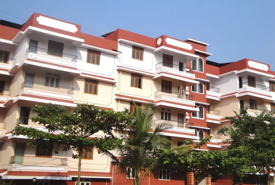 Madkaikar St Francis Xavier Residency — Building