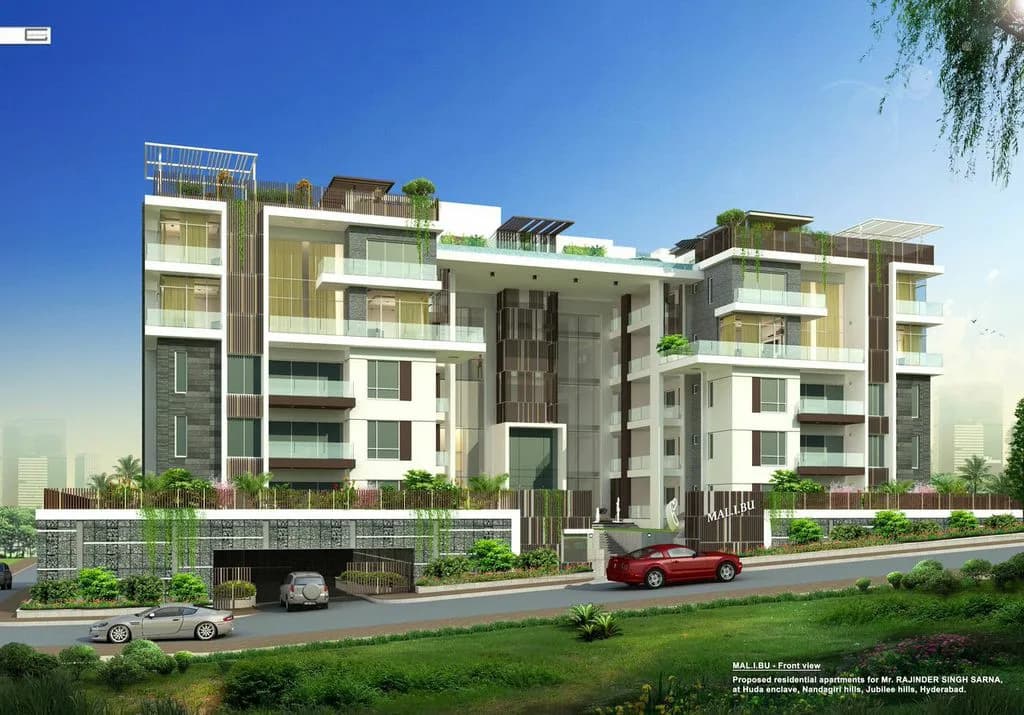 S Square Malibu, Nandagiri Hills