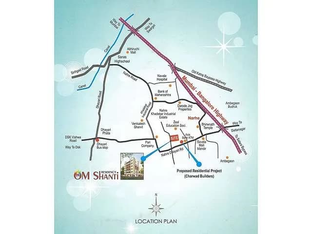 Prosperity Om Shanti Residency, Narhe