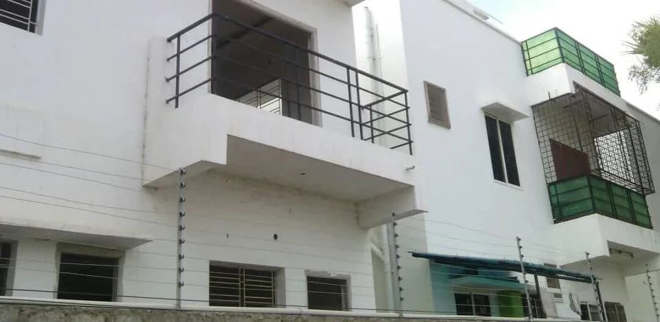 Kamala Amulya Homes — Side Elevation