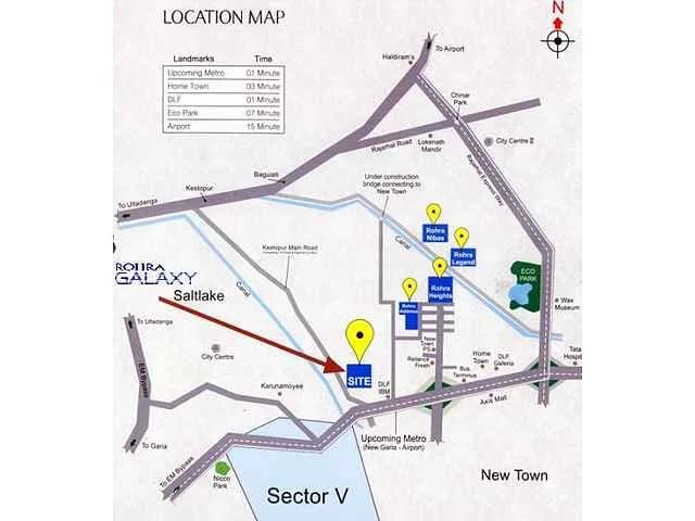 Rohra Galaxy, New Town