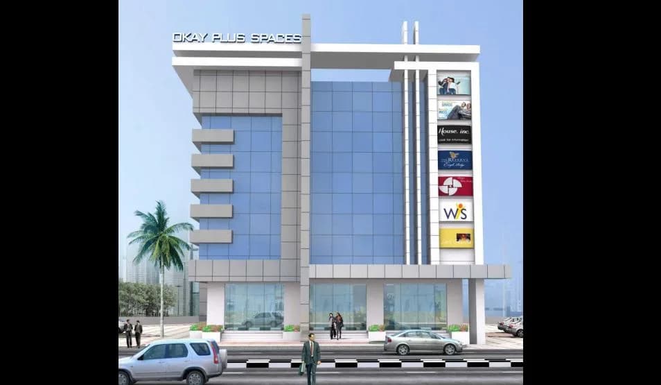Okay Plus Spaces — Artistic Front View