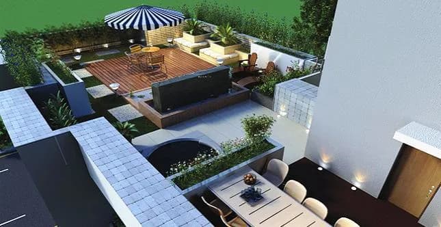 Tanishk Princess — Garden Area