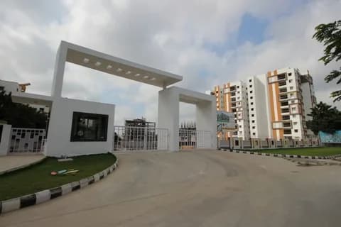 Modi Mayflower Grande, Mallapur