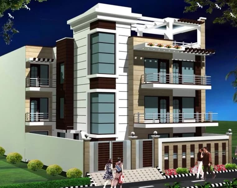 Star Homes — Side View