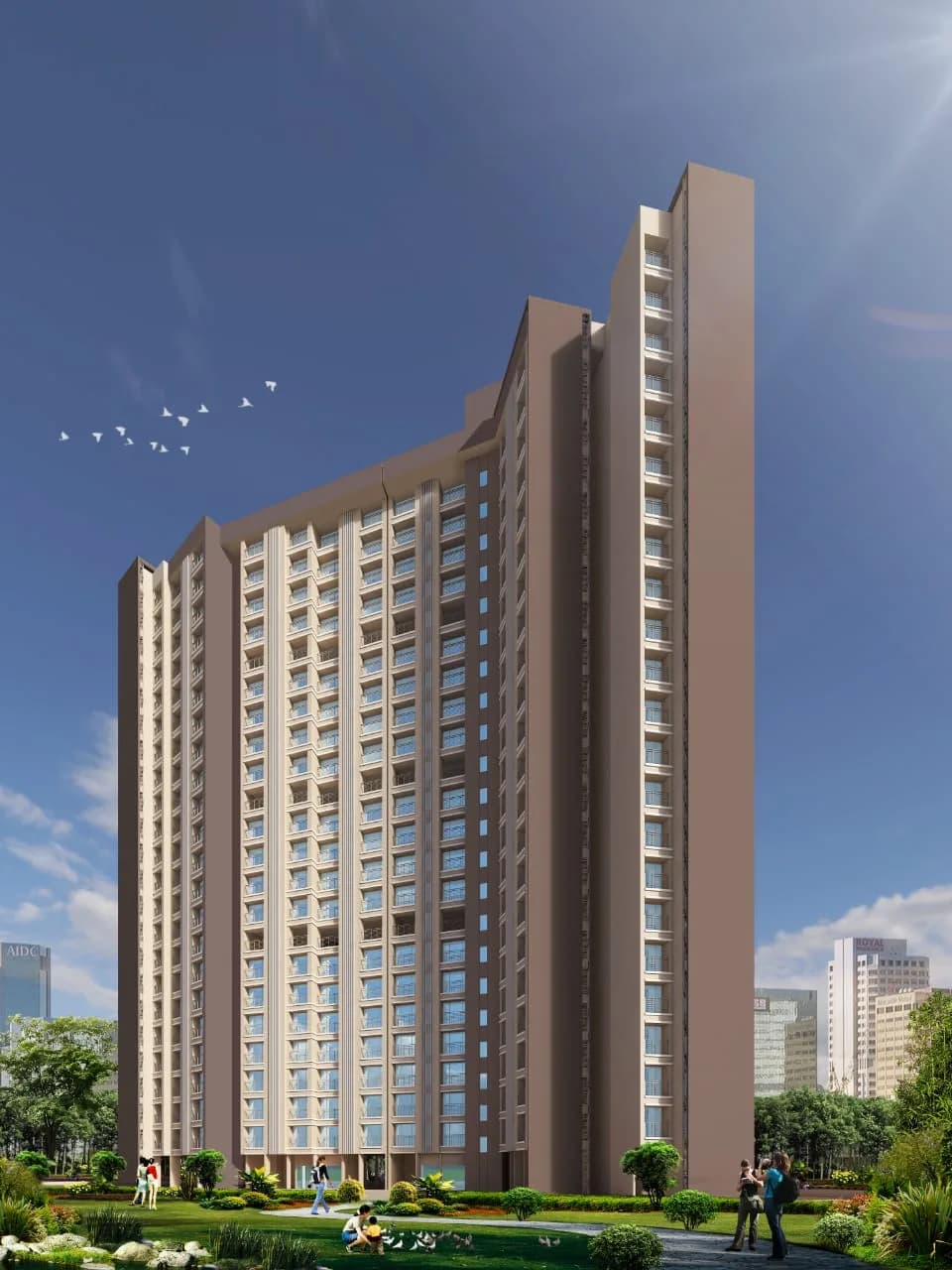 JSB Nakshatra Aarambh, Naigaon East