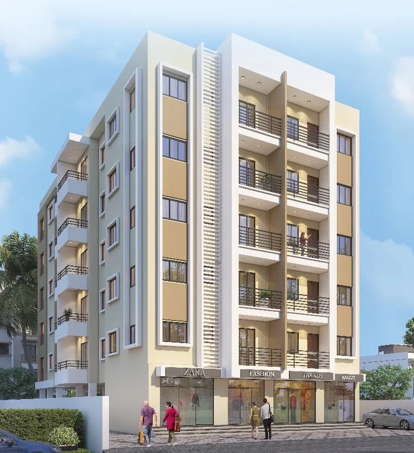 Digvijay Riddhi Paradise, Rto Corner