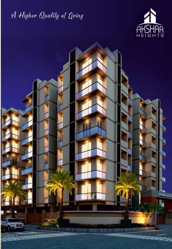 Akshar Heights, Nana Mava