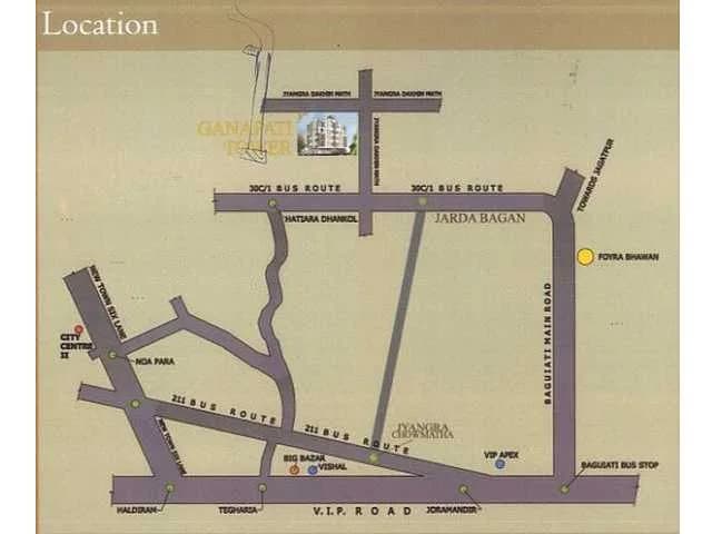 Ganapati Tower, Baguiati