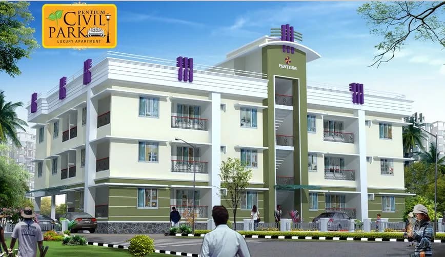 Pentium Civil Park, Parammal