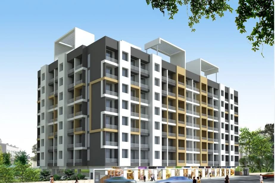 Relation Homes Vinayak Pride — Elevation