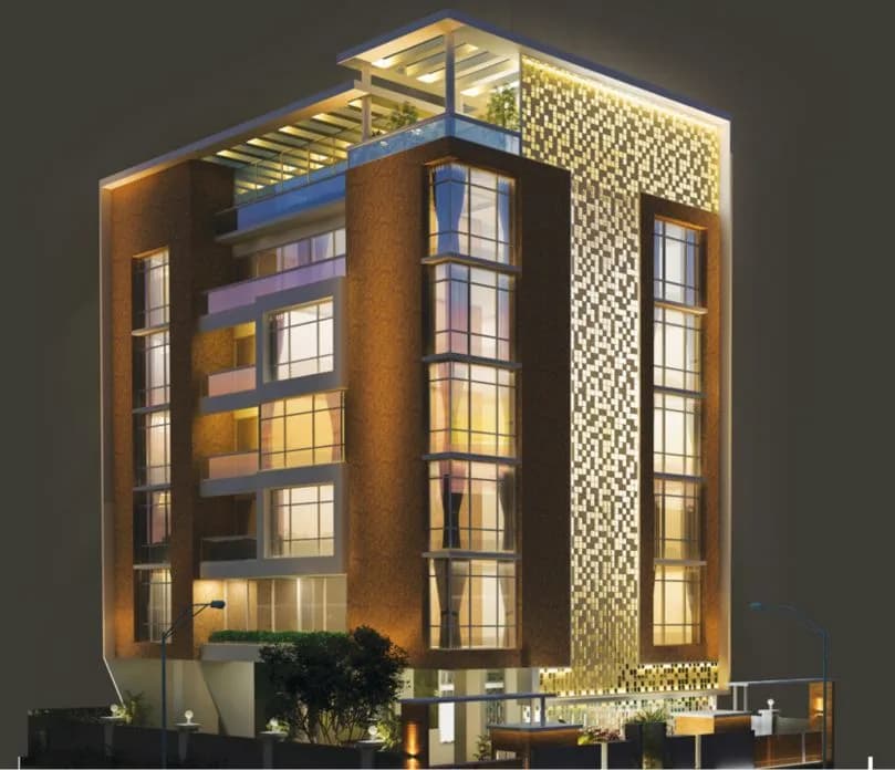 AV Bhat Basant Bahar, Model Colony