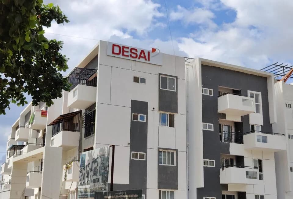 Desai Green Gardens, Bhuvaneshwari Nagar