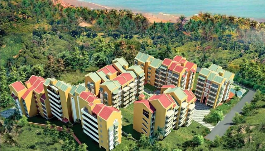Urban Palolem Hills — Bird Eye View