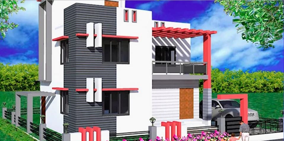 Sureshine Raichak Ganges City — Elevation image