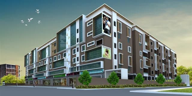 SVSS Niwas — Building