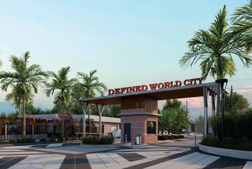 Defined World City, Ajmer Road